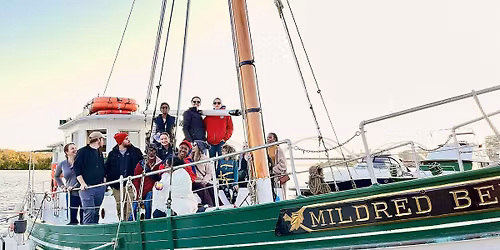 Sip & Science Cruise on Historic MILDRED BELLE