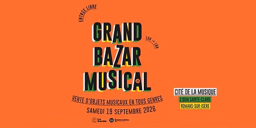 Grand Bazar Musical #4