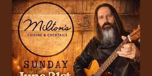 Live Music with Adam McCorkle