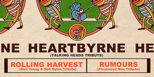 HeartByrne - Talking Heads Tribute