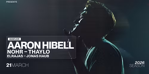 Bootshaus pres. AARON HIBELL