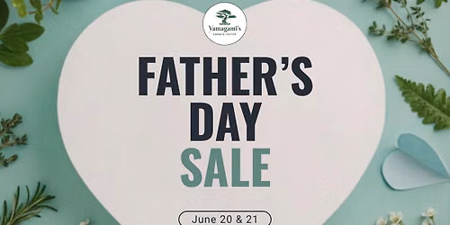Father's Day Sale
