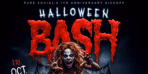 PURE HALLOWEEN BASH