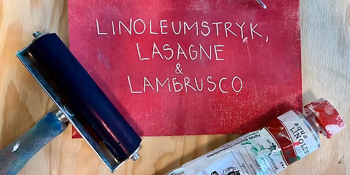 Linoleumstryk, Lasagne & Lambrusco