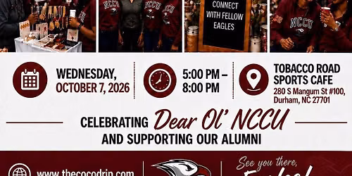 The Coco Drip: NCCU Homecoming Edition