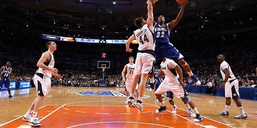 New Hampshire Wildcats at Seton Hall Pirates Mens Basketball