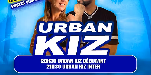 Portes Ouverts - Cours d'Urban Kiz avec Hicham et Mell