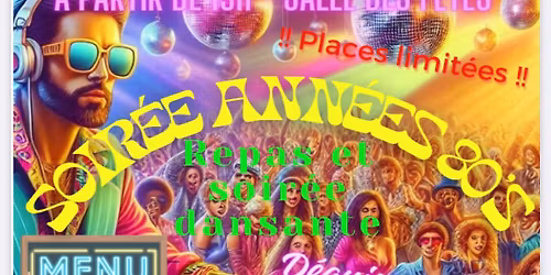 Soirée Année 80’s
