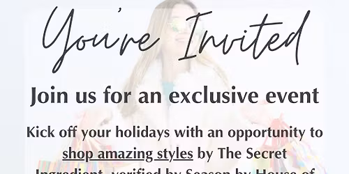 Ladies Day Out: The Secret Ingredient x House of Colour Terre Haute