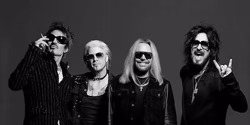 Motley Crue & Tesla Tickets