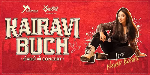KAIRAVI BUCH KOYALDI NO CONCERT LIVE IN VADODARA