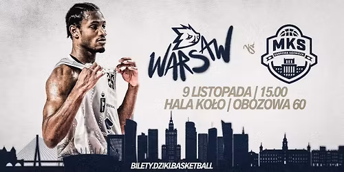 Dziki Warszawa - MKS D\u0105browa G\u00f3rnicza