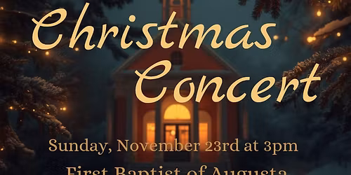 Augusta Concert Band's Annual Christmas Concert