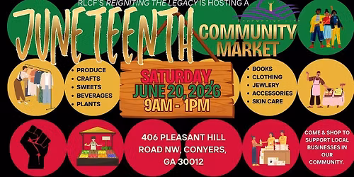 Juneteenth Community Market