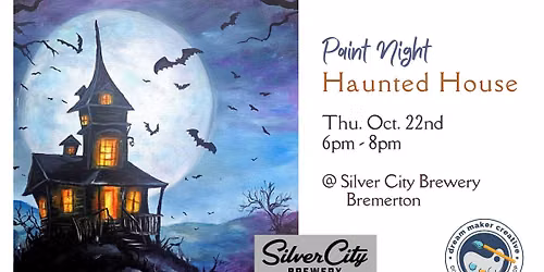 Paint Night - Haunted House