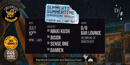 What\u2019s Up WEEKEND Summertime Edition | RnB Hip Hop Afro-Caribbean