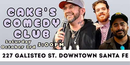 Live Comedy with Ricky Ramos! October 3rd, 2026