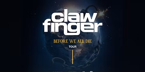 SOLD OUT: Clawfinger \u2022 Arena Wien 2026