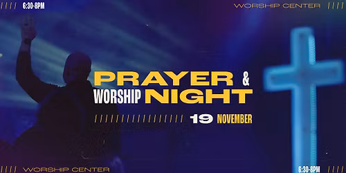 Prayer & Worship Night