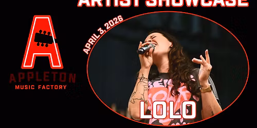 LOLO back in Appleton at Appleton Music Factory