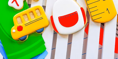 School and Scribes Cookie Decorating for Hulstrom K-8 - August 25