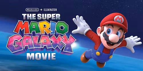 Silver Screen At Lakeview Park - SUPER MARIO GALAXY MOVIE