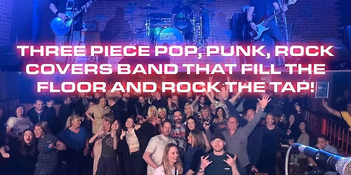 FREE ENTRY | HEARING COLOUR | Pop, Punk & Rock Covers