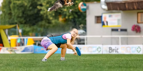 Dogfrisbee semin\u00e1\u0159 s Mar\u0165ou Bolehovskou 2025 II.
