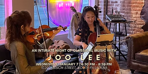 An Intimate Night of Classical Music with Joo Lee