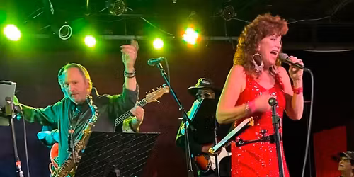 JERSEY BLUES Band featuring Sharon "Pipes" Lasher April 26 7pm