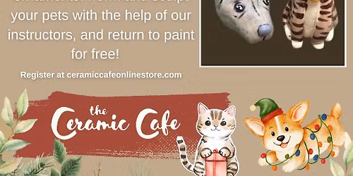 Sculpt-A-Pet Ornaments