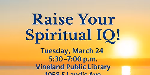 Raise Your Spiritual IQ!