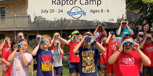 Raptor Camp (Ages 8-9)