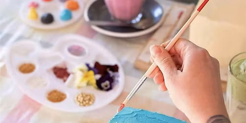 Sweet Valentines_Couple's Cake Painting