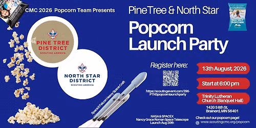 Pine Tree & North Star Popcorn Launch Party 2026