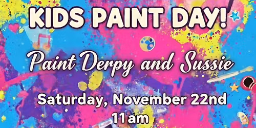 Paint Derpy and Sussie