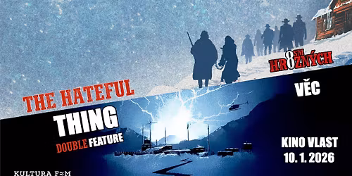 THE HATEFUL THING | V\u011bc & Osm hrozn\u00fdch