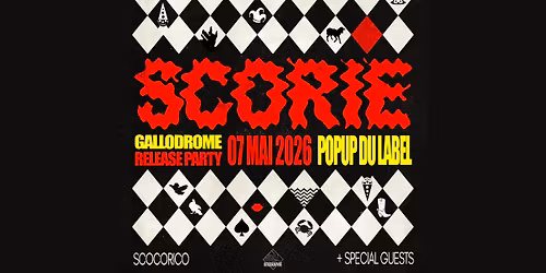 Scorie + Esther \/\/ 07.05.2026 \/\/ POPUP!