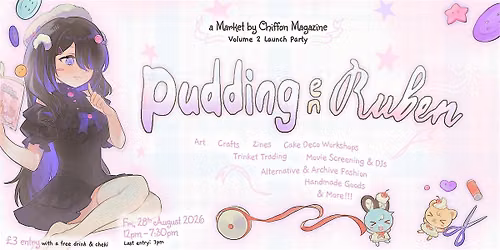 - Pudding en Ruben -  Art, Fashion & Zine Market by Chiffon Magazine