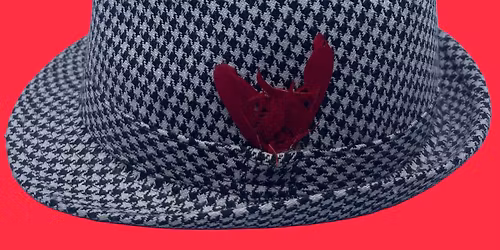 Houndstooth Fedora\u2019s In Stock!