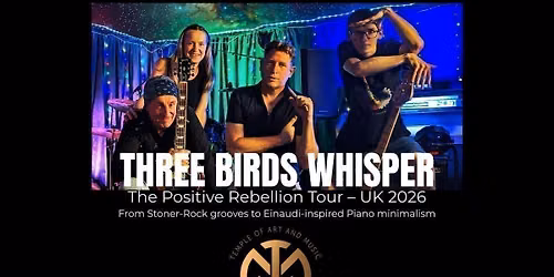 \ud83c\uddec\ud83c\udde7 LONDON! Three Birds Whisper Live at TAM (Mercato Metropolitano) \ud83c\uddeb\ud83c\uddf7\ud83c\udfb8\ud83c\udfb9