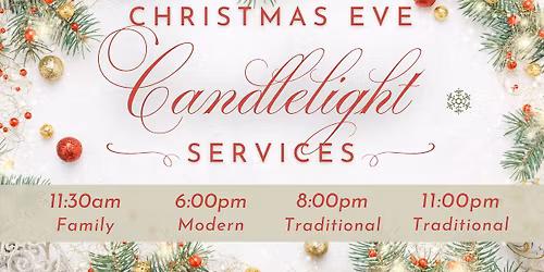 Christmas Eve at Canton First Methodist