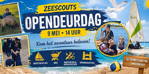 Opendeurdag Zeescouts
