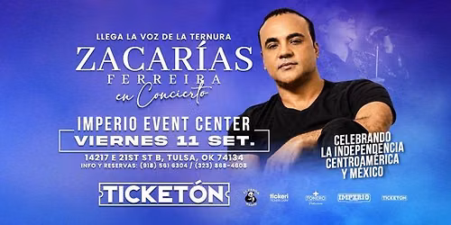 ZACARIAS FERREIRA EN TULSA