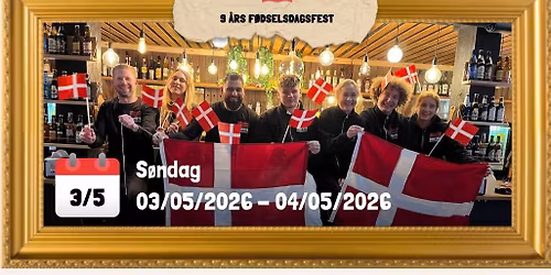 V\u00c6RFTETS MADMARKED FYLDER 9 \u00c5R, DET SKAL SELVF\u00d8LGELIG FEJRES \ud83c\udde9\ud83c\uddf0