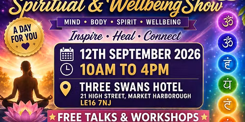 MARKET HARBOROUGH SPIRITUAL AND WELLBEING SHOW