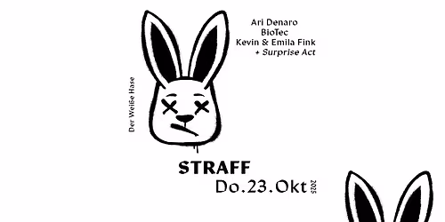 Straff \/ thursday Techno \/ 5\u20ac until 1 AM