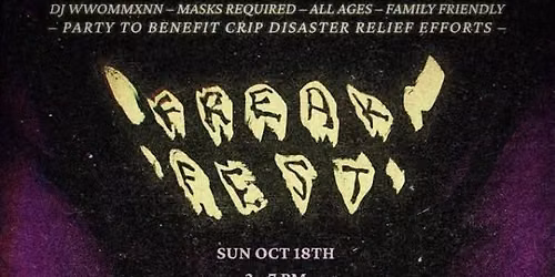 Freak Fest (masked event) 