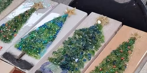 Christmas Tree Workshop - Mixed Media