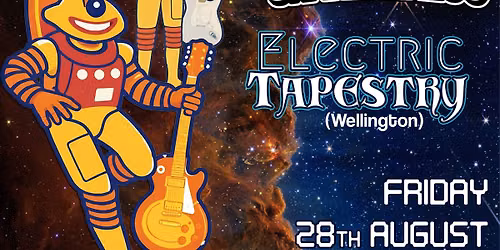 Capricore, Skarpakazoo & Electric Tapestry @ Rosemary's!
